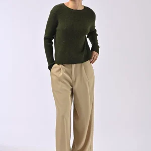 Gilet zippé Bertrand Kaki