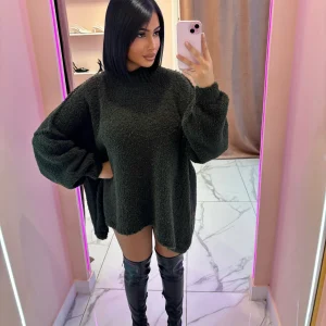 Robe pull cachemire sana