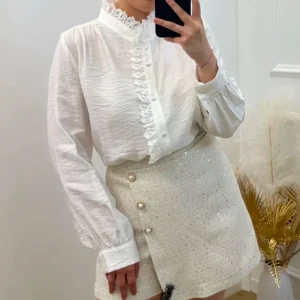 BLOUSE BLANCHE MANON