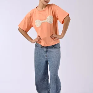 Tee Shirt Bobbie Orange