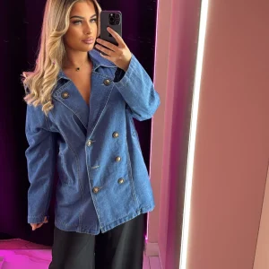 Veste en jean trench 🧥