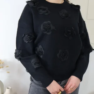 PULL NOIR ROSALIE