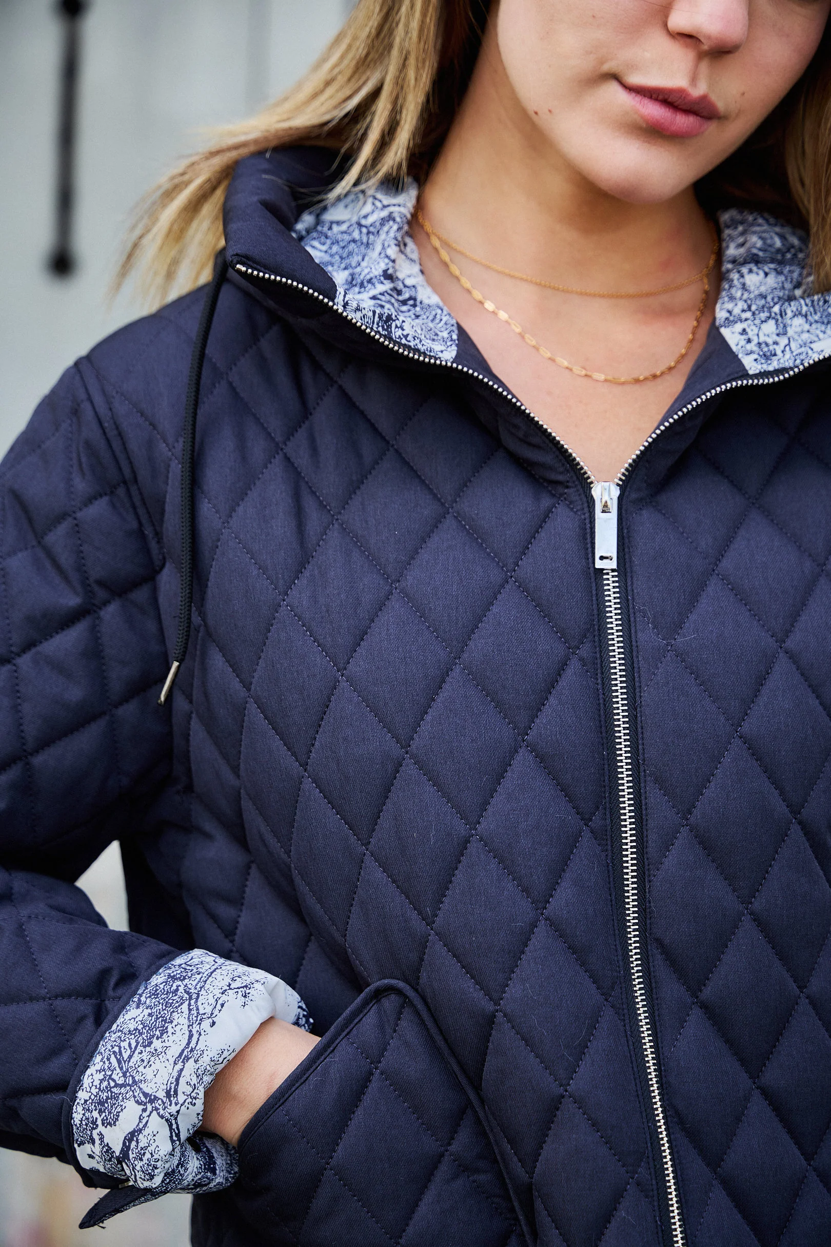 CELESTE - Veste matelassée – Image 2