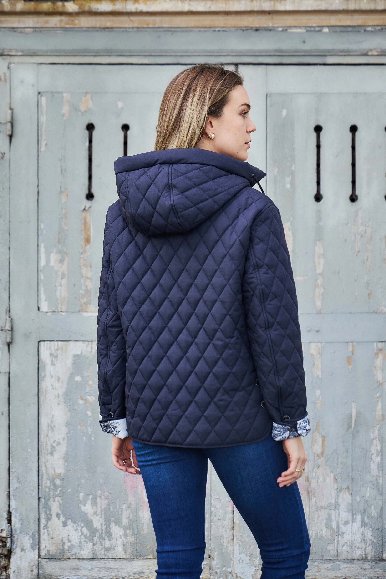 CELESTE - Veste matelassée – Image 6