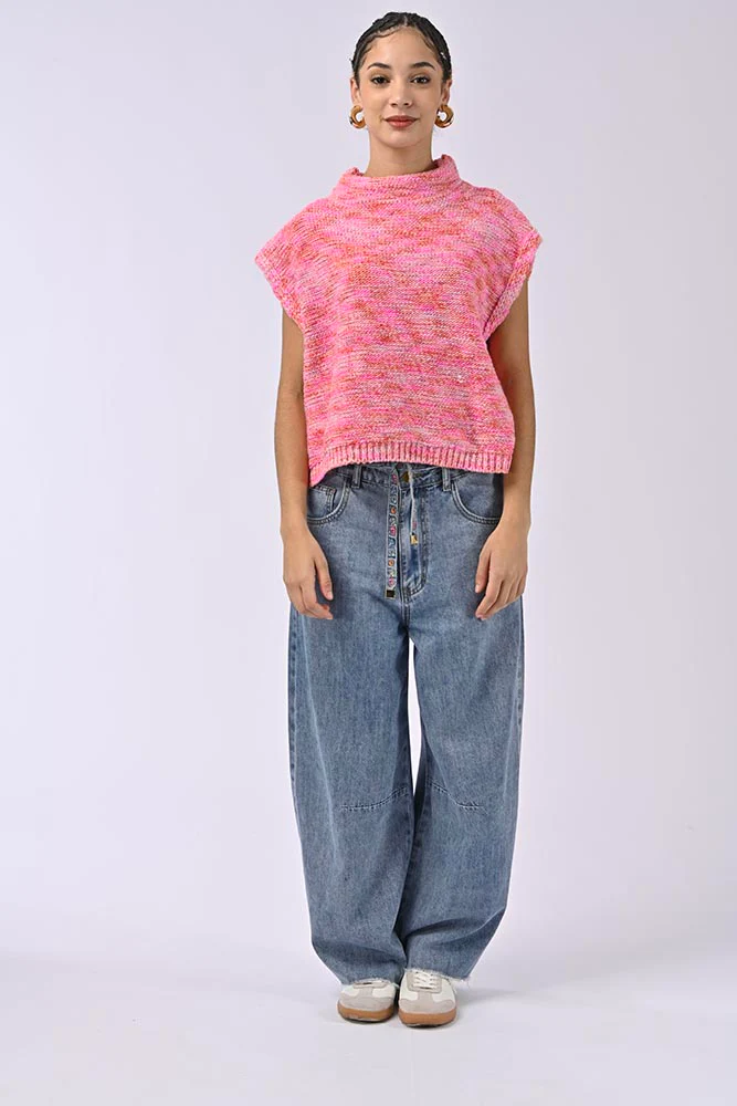 Pull sans manches Charlotte Rose – Image 2