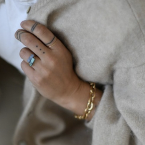 Bague Rhodonite – Rue Gabrielle
