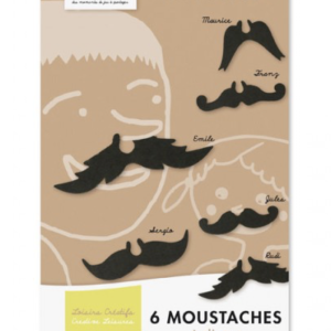 Mes moustaches – Pirouette cacahuète 