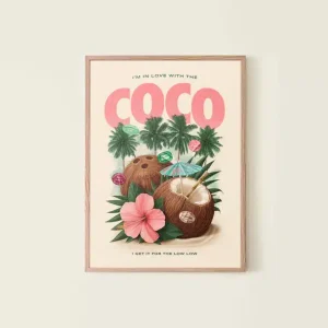 Affiche Coco