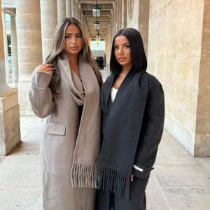 Manteaux en véritable laine