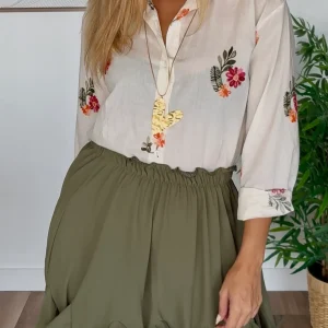 JUPE BELLA KAKI 36-44