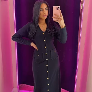 Robe Sandy avec ceinture