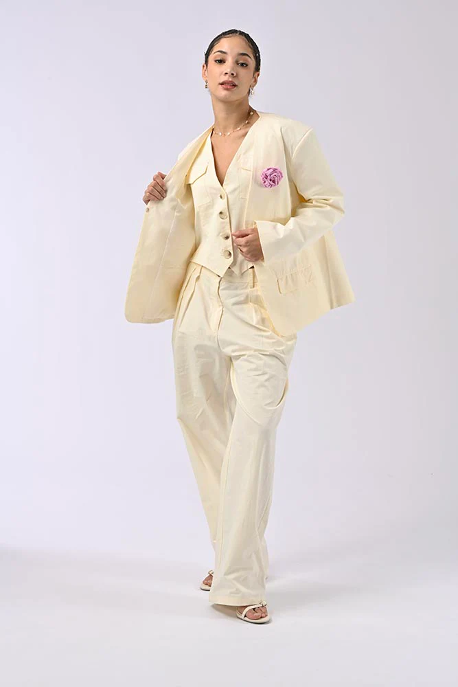 Veste Dana Ecru