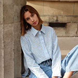Chemise Danae Bleu