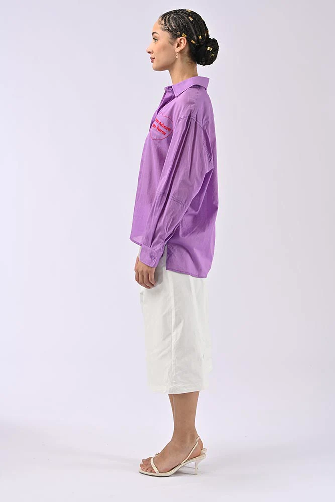 Chemise Daria Violet