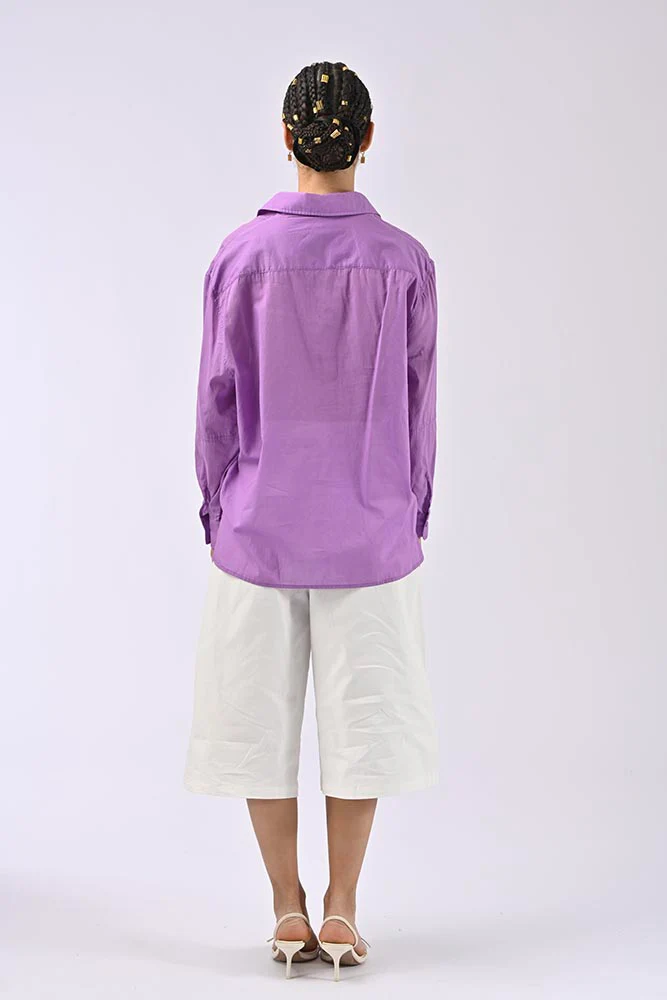 Chemise Daria Violet – Image 2