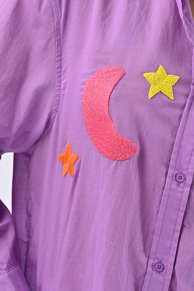 Chemise Daria Violet – Image 5