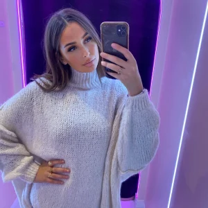 Pull robe en laine