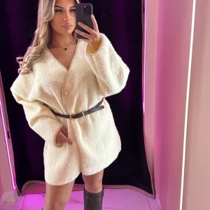Veste avec ceinture Sarah