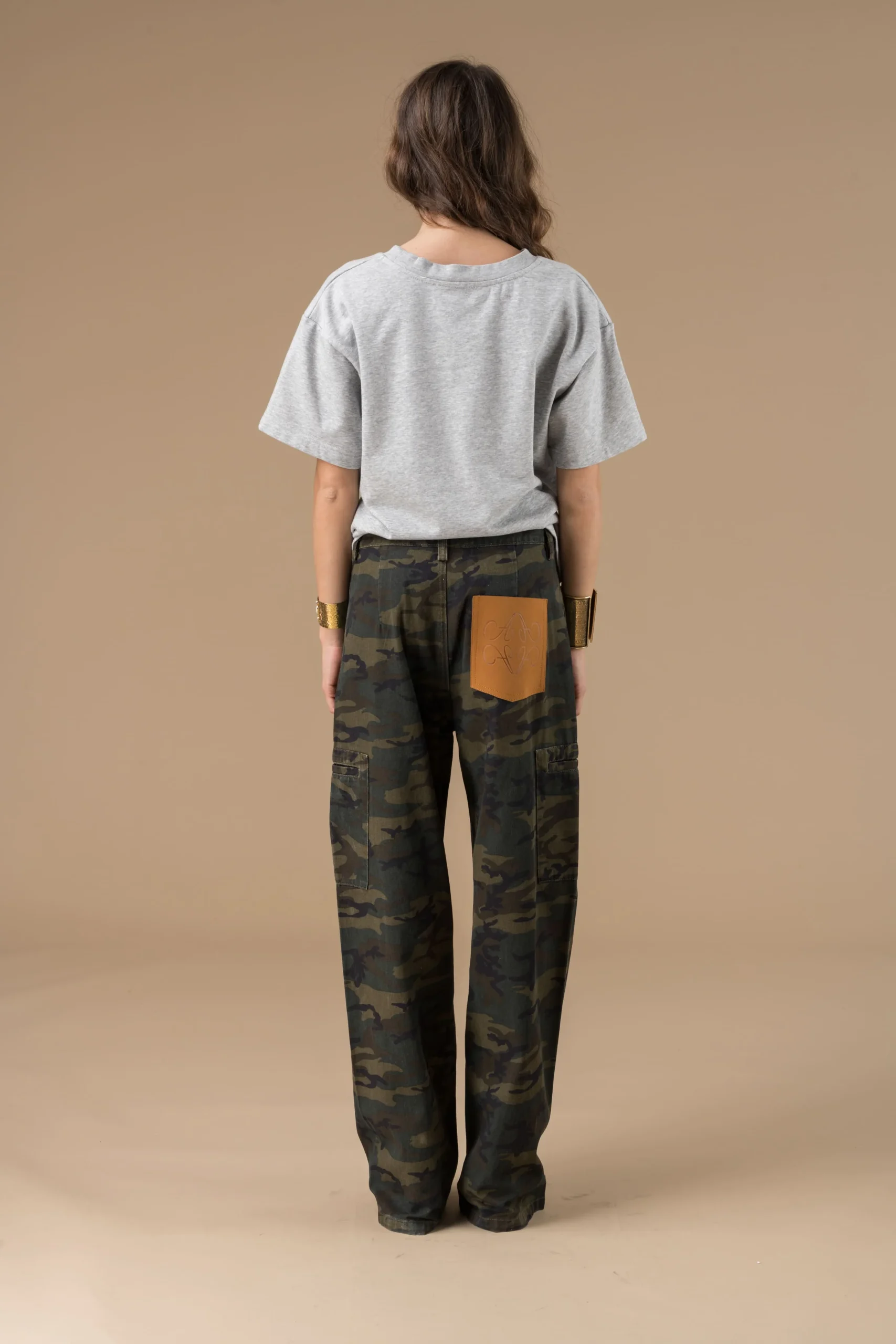 Pantalon cargo Jordy Camouflage – Image 2