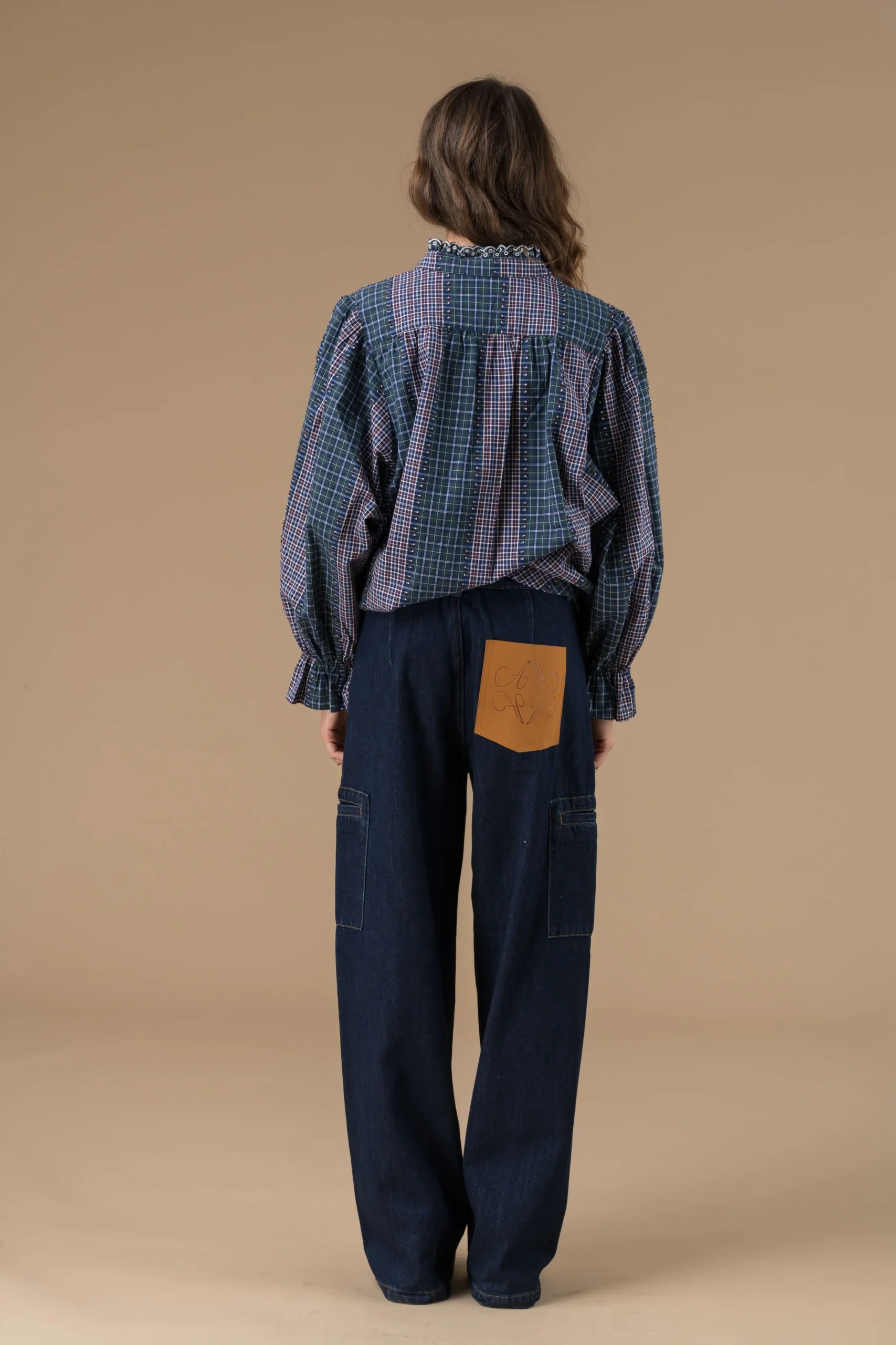 Pantalon cargo Jordy Bleu Foncé – Image 2