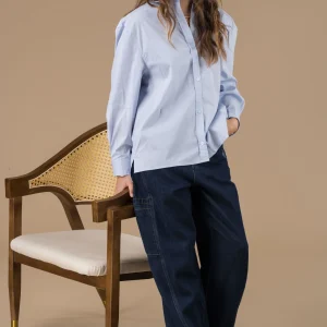 Pantalon cargo Jordy Bleu Foncé