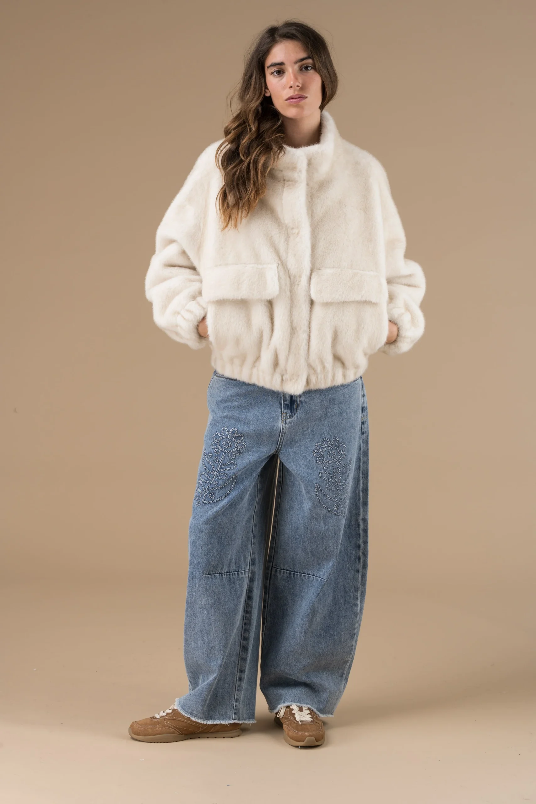 Pantalon Timothe fluide taille haute – Image 5
