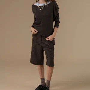 pull Rosine avec manches longues