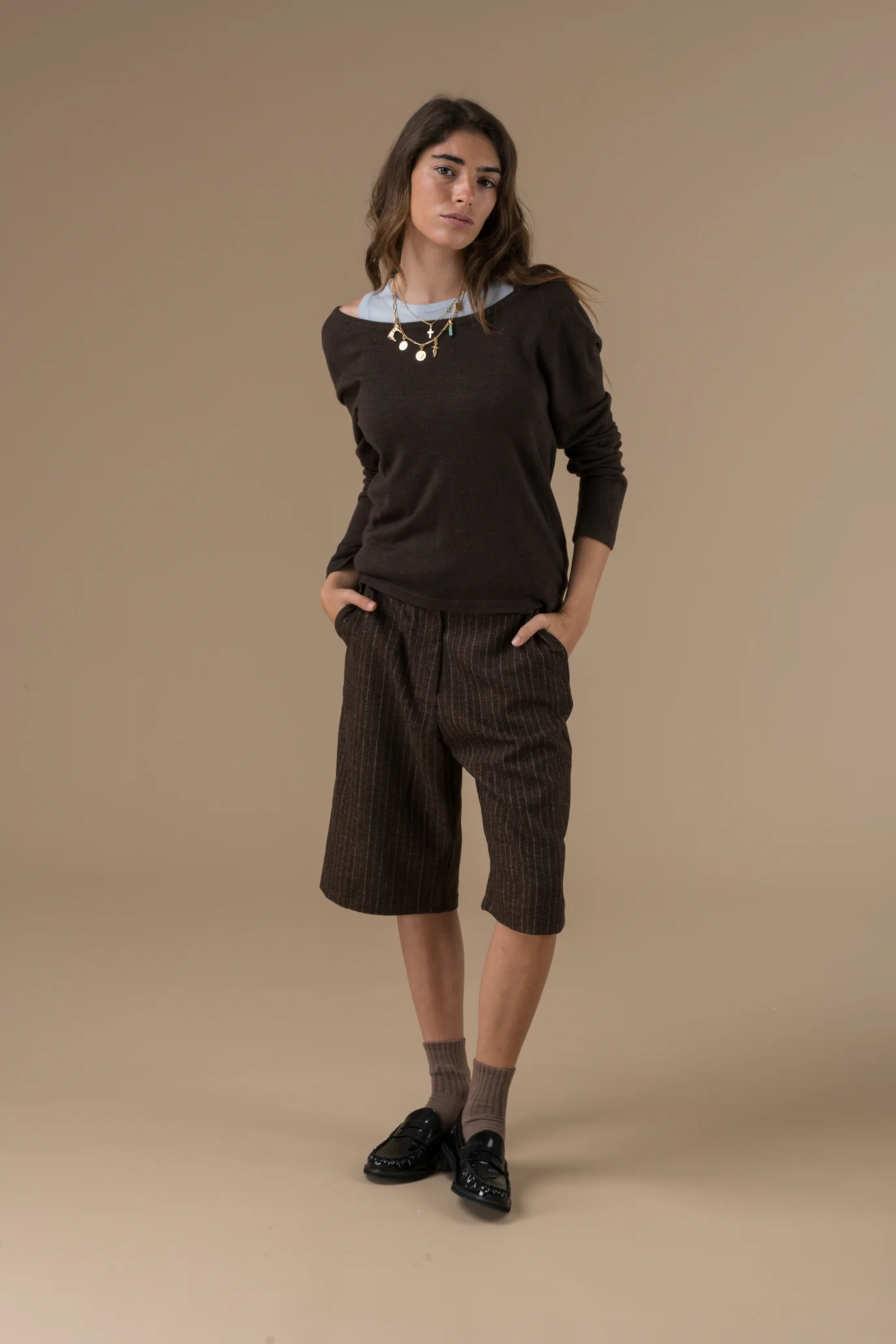 pull Rosine avec manches longues – Image 2