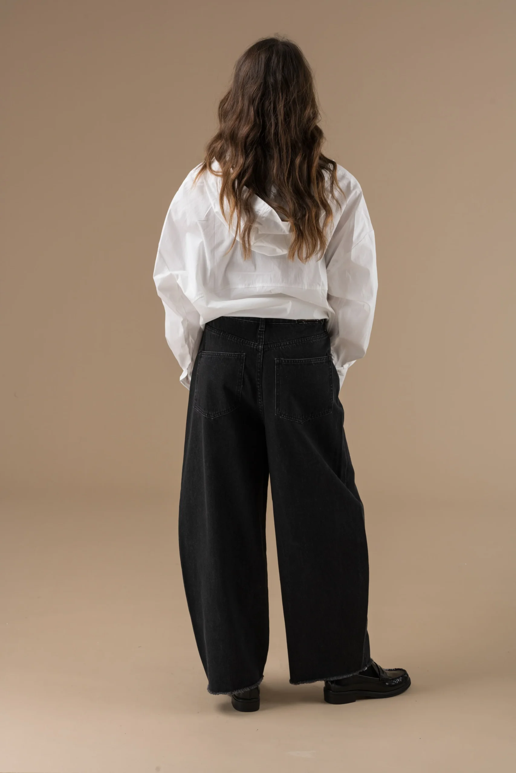 Pantalon Timothe fluide taille haute – Image 6