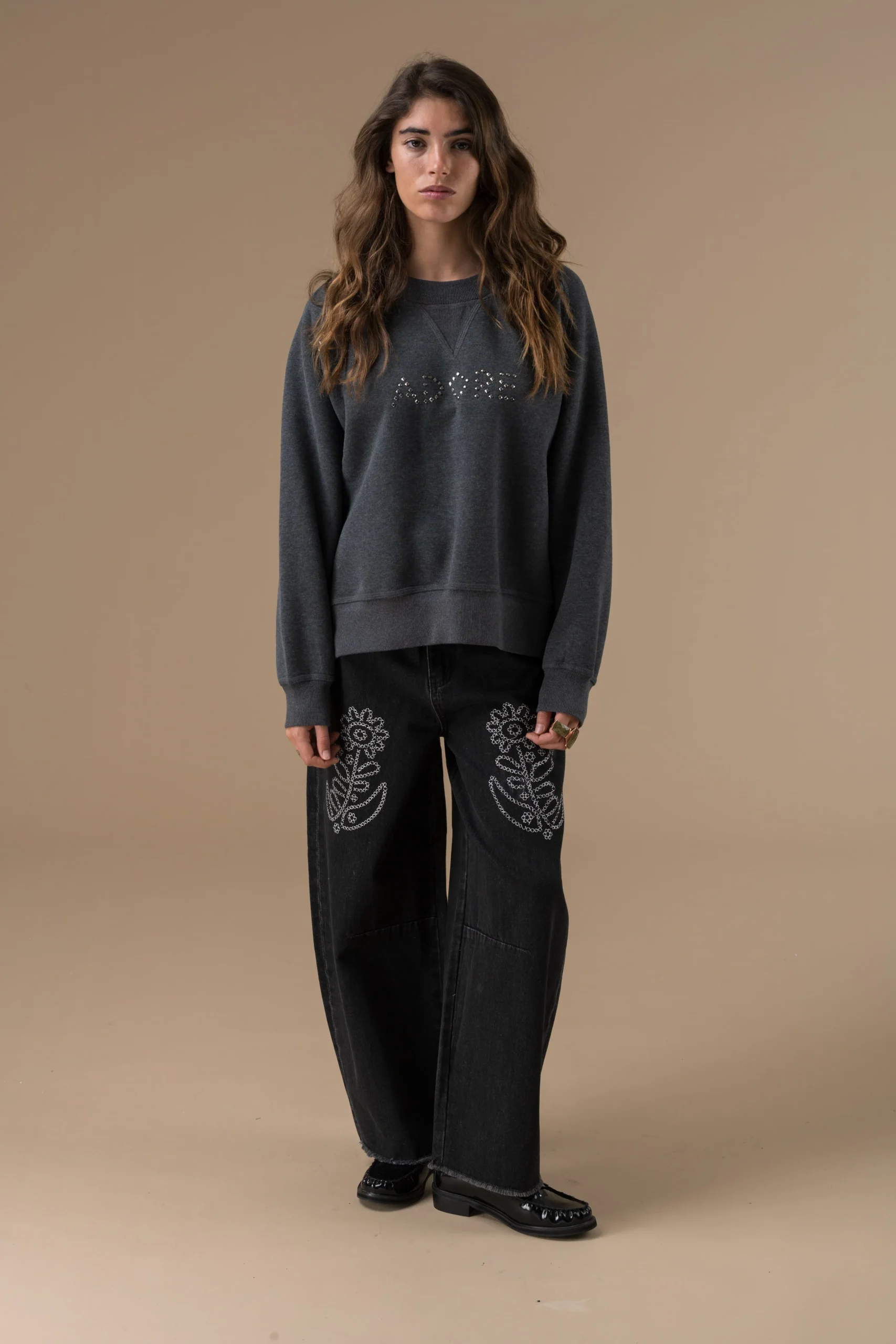 Pantalon Timothe fluide taille haute – Image 8