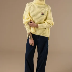 Pull Lume manches longues en maille épaisse