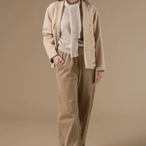 Veste Belamy Beige manches longues