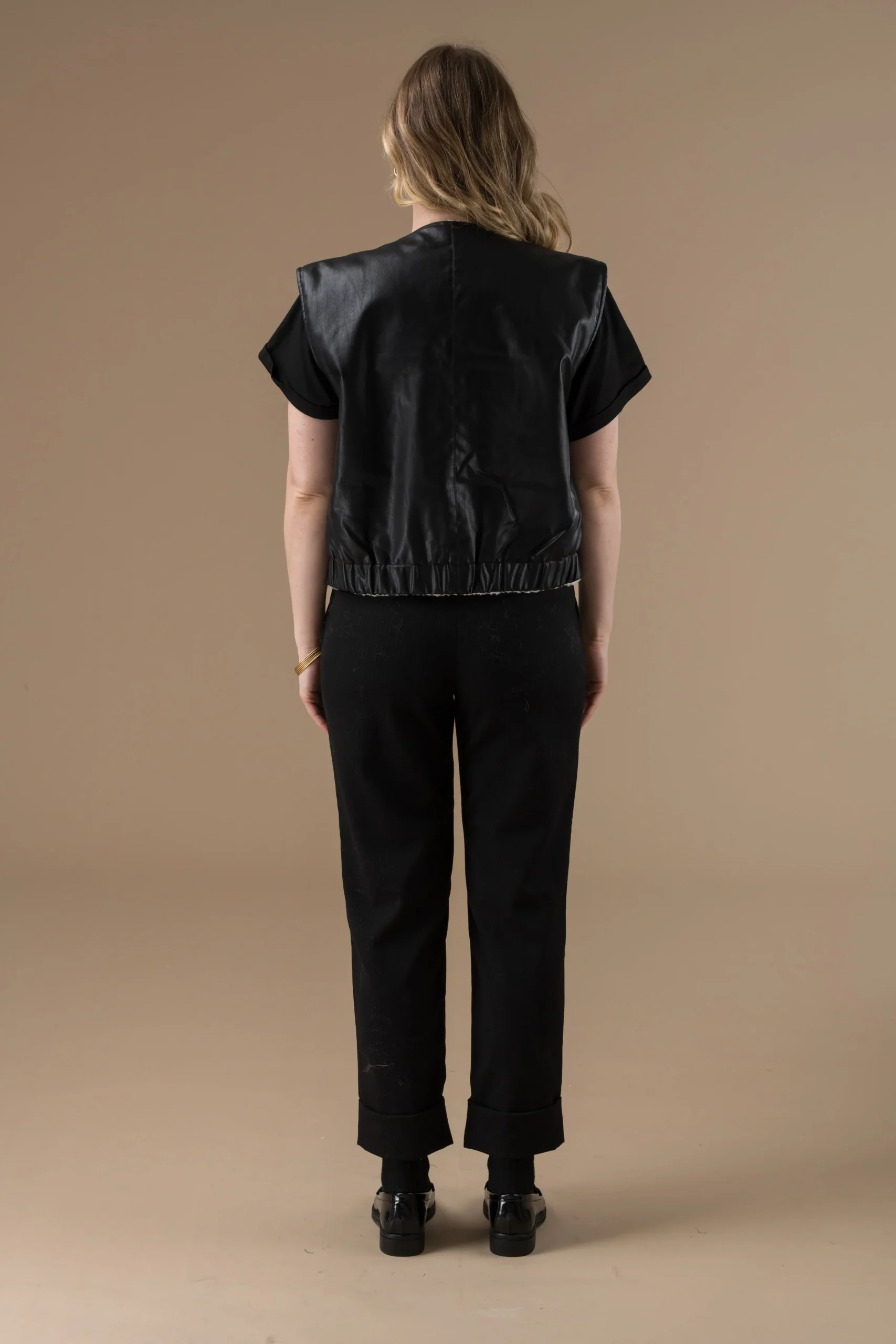 Veste Cecile réversible sans manches – Image 5