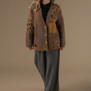 Gilet Blandine cardigan oversize