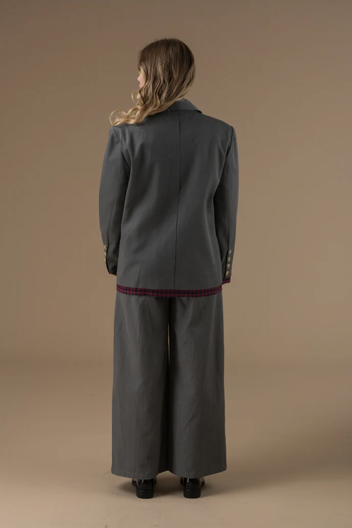 Veste Lena manches longues ourlée de sa doublure – Image 3