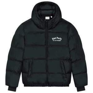 Veste Doudoune Noir Puffer Oversize - Arc de Triomphe