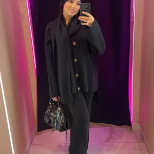 Ensemble gilet cape