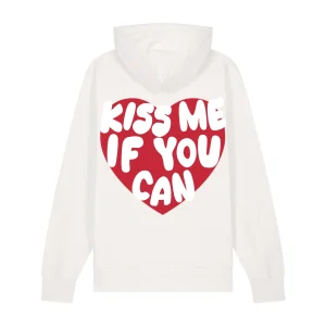 Sweat capuche - Kiss me if you can
