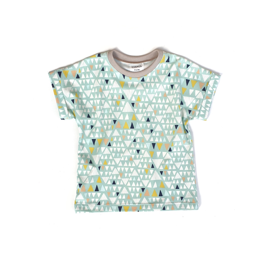 Tshirt évolutif Jersey Mojave Aloe