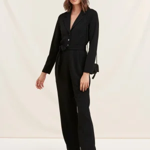 Combinaison manches longues noire