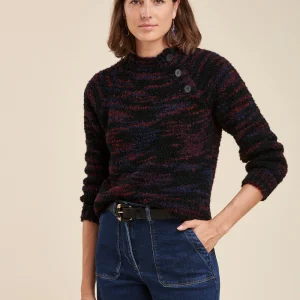 Pull maille fantaisie