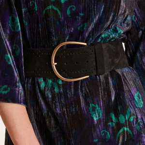 Ceinture large noire