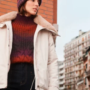 Pull prune col montant