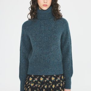 Pull col roulé Fisher