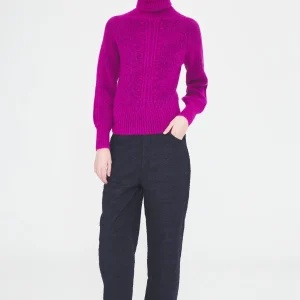 Pull col roulé Fisher