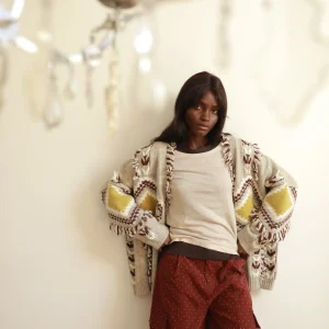 Le gilet Tromso oversize aux inspirations nordiques