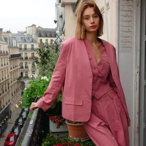 Pantalon Gaston Rose