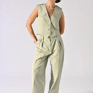 Pantalon Gaston Vert