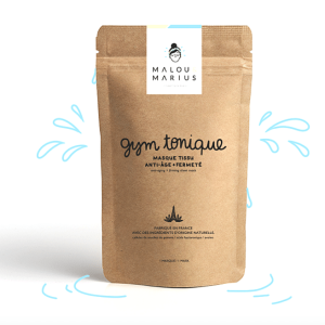 Masque en tissu Gym tonic