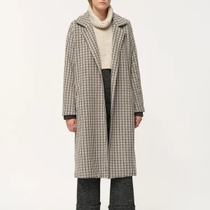 Plastron blanc col roulé